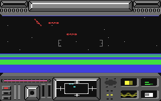 Star Raiders II Screenshot 1
